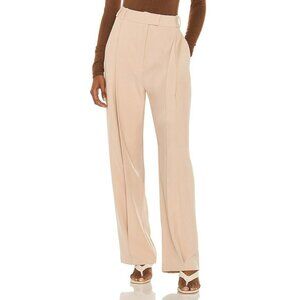 RE ONA Suit Trousers Sand Beige